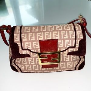 Fendi Zucca Bag - RARE